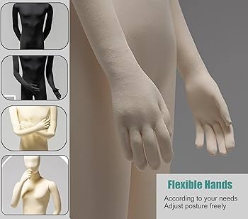 【希少】マネキン　　全身　スタンド付き　男性　トルソー Amazon.co.jp: 男性マネキン全身モデルスタンド、金属ベース付き